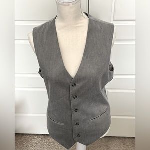 PERRY ELLIS VEST WITH ADJUSTABLE STRAP GUC MENS